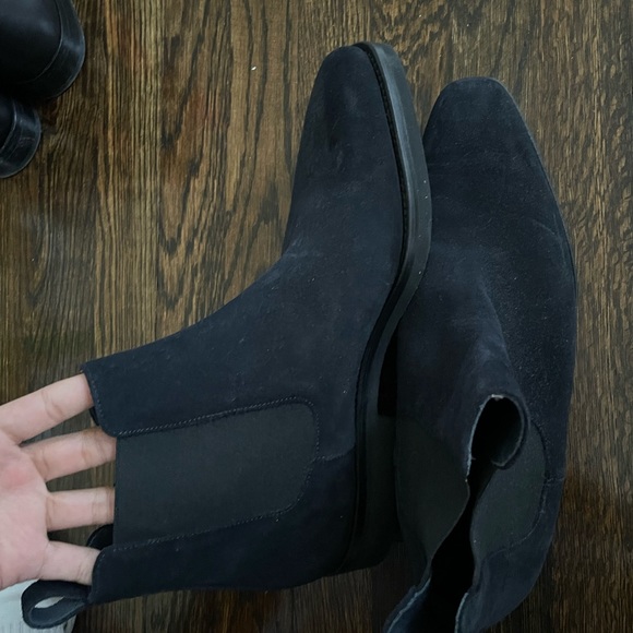 Robert August Suede Boots - Picture 1 of 3